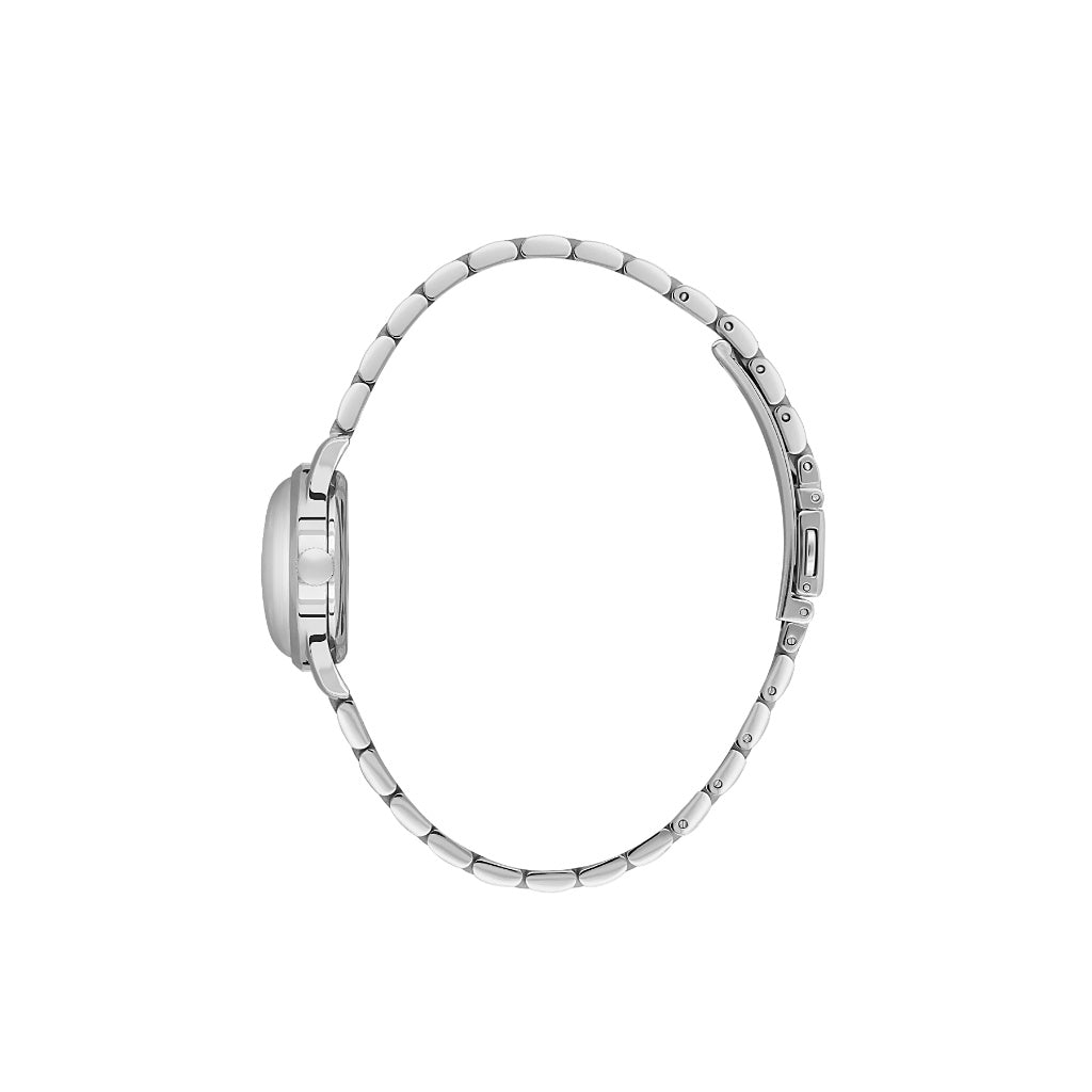 Santa Barbara Polo & Racquet Club Silver Stainless Steel Watch for Women SB.8.10012-1