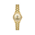 Santa Barbara Polo & Racquet Club Gold Stainless Steel Watch for Women SB.8.10012-2