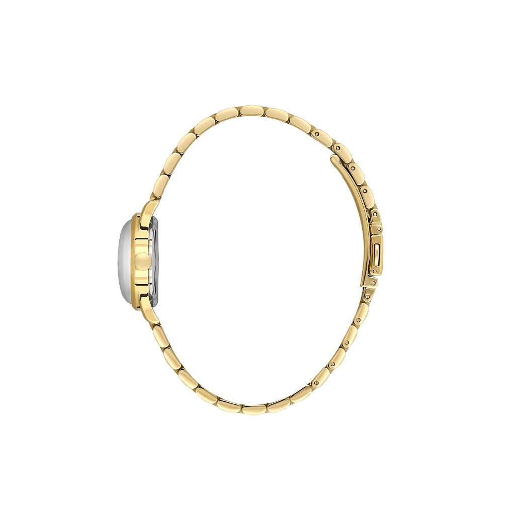 Santa Barbara Polo & Racquet Club Gold Stainless Steel Watch for Women SB.8.10012-2