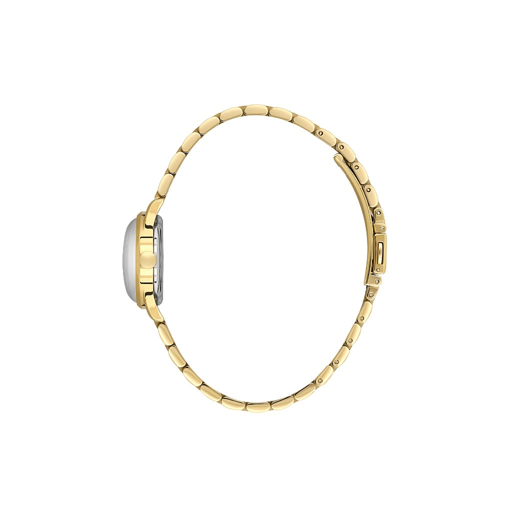 Santa Barbara Polo & Racquet Club Gold Stainless Steel Watch for Women SB.8.10012-3