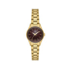Santa Barbara Polo & Racquet Club Gold Stainless Steel Watch for Women SB.8.10012-4