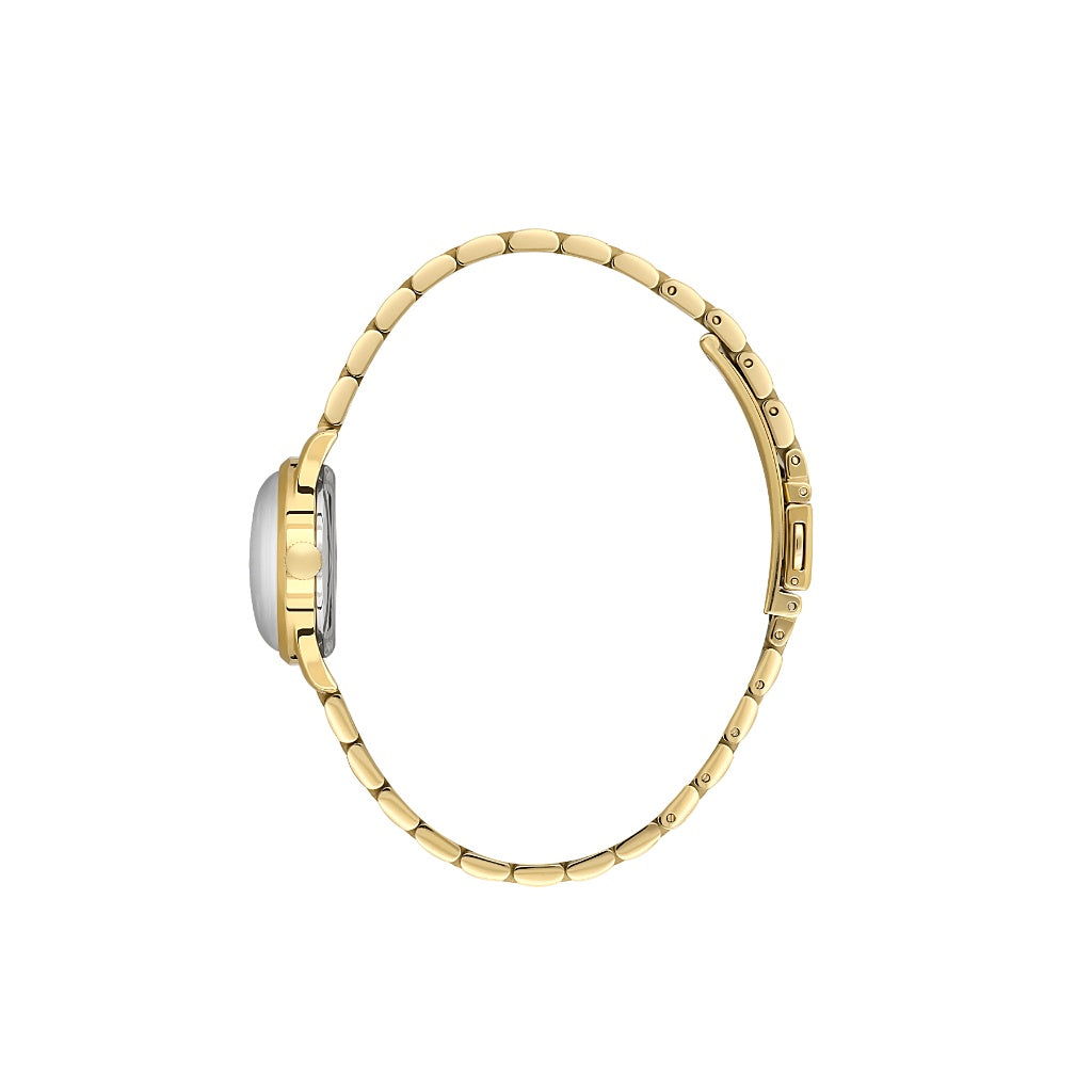 Santa Barbara Polo & Racquet Club Gold Stainless Steel Watch for Women SB.8.10012-4