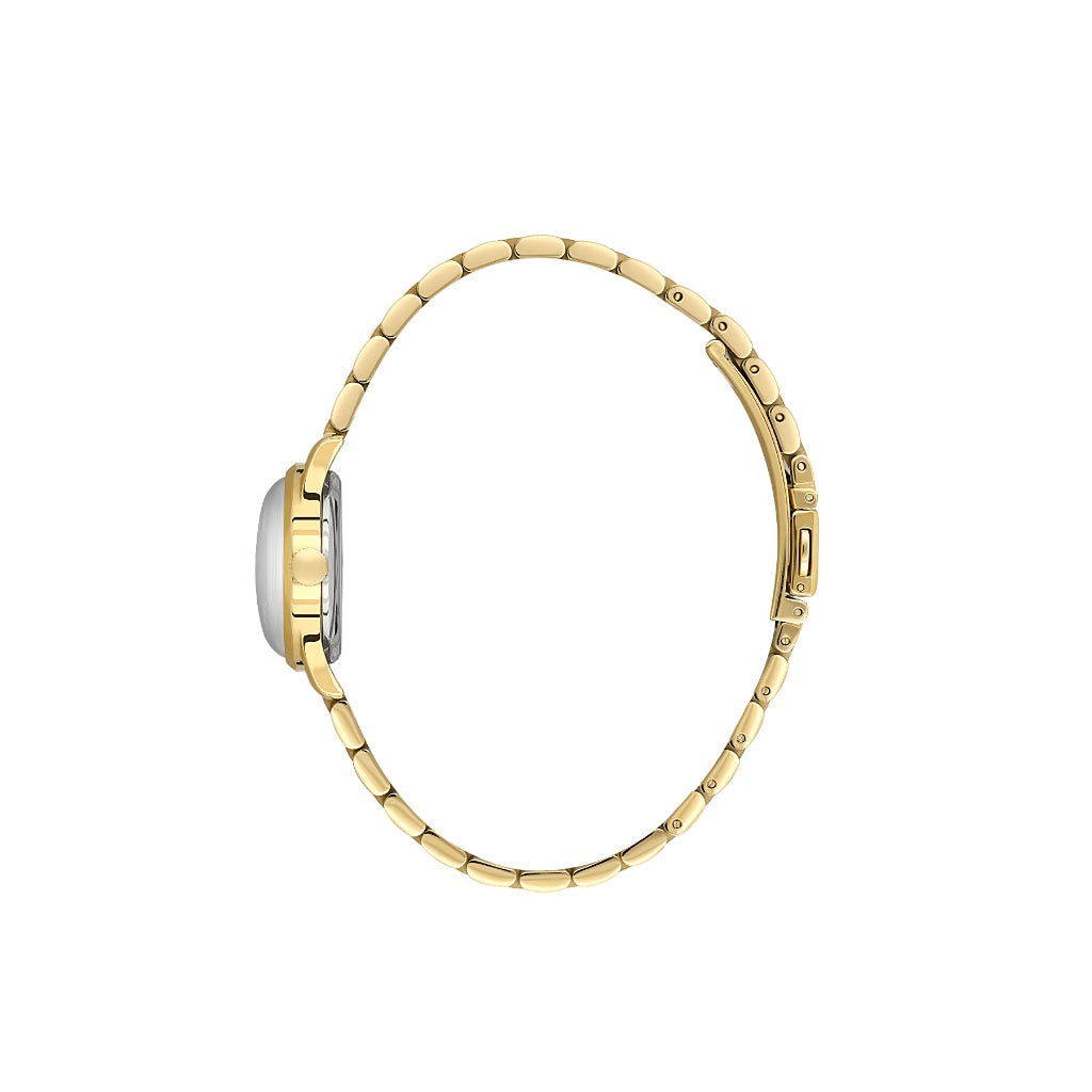 Santa Barbara Polo & Racquet Club Gold Stainless Steel Watch for Women SB.8.10012-5