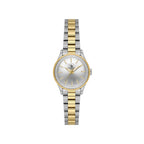 Santa Barbara Polo & Racquet Club Silver and Gold Stainless Steel Watch for Women SB.8.10012-6
