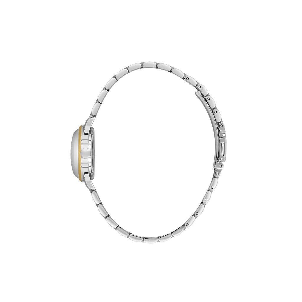 Santa Barbara Polo & Racquet Club Silver and Gold Stainless Steel Watch for Women SB.8.10012-6