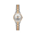 Santa Barbara Polo & Racquet Club Silver and Rose Gold Stainless Steel Watch for Women SB.8.10012-7
