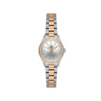 Santa Barbara Polo & Racquet Club Silver and Rose Gold Stainless Steel Watch for Women SB.8.10012-7