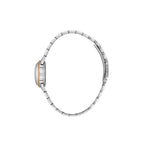 Santa Barbara Polo & Racquet Club Silver and Rose Gold Stainless Steel Watch for Women SB.8.10012-7
