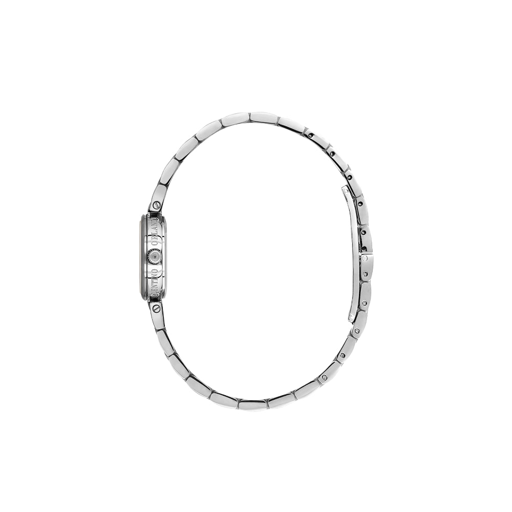 Valentino Orlandi Silver Stainless Steel Watch for Women VO.1.10022-1