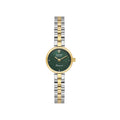 Valentino Orlandi Silver and Gold Stainless Steel Watch for Women VO.1.10022-4