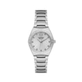 Valentino Orlandi Silver Stainless Steel Watch for Women VO.1.10023-1
