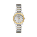 Valentino Orlandi Silver and Gold Stainless Steel Watch for Women VO.1.10023-3