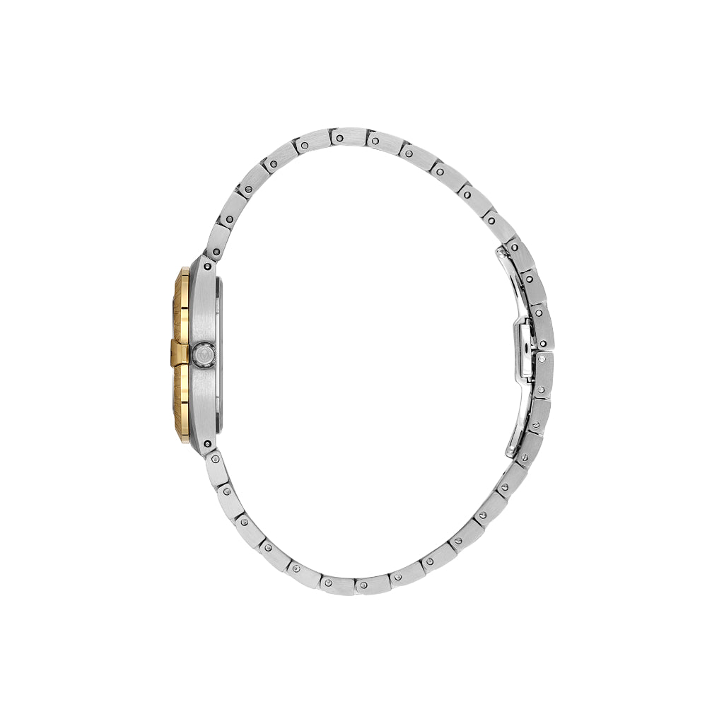Valentino Orlandi Silver and Gold Stainless Steel Watch for Women VO.1.10023-3