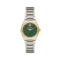 Valentino Orlandi Silver and Gold Stainless Steel Watch for Women VO.1.10023-4