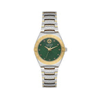 Valentino Orlandi Silver and Gold Stainless Steel Watch for Women VO.1.10023-4