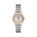 Valentino Orlandi Silver and Rose Gold Stainless Steel Watch for Women VO.1.10023-5