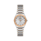Valentino Orlandi Silver and Rose Gold Stainless Steel Watch for Women VO.1.10023-5