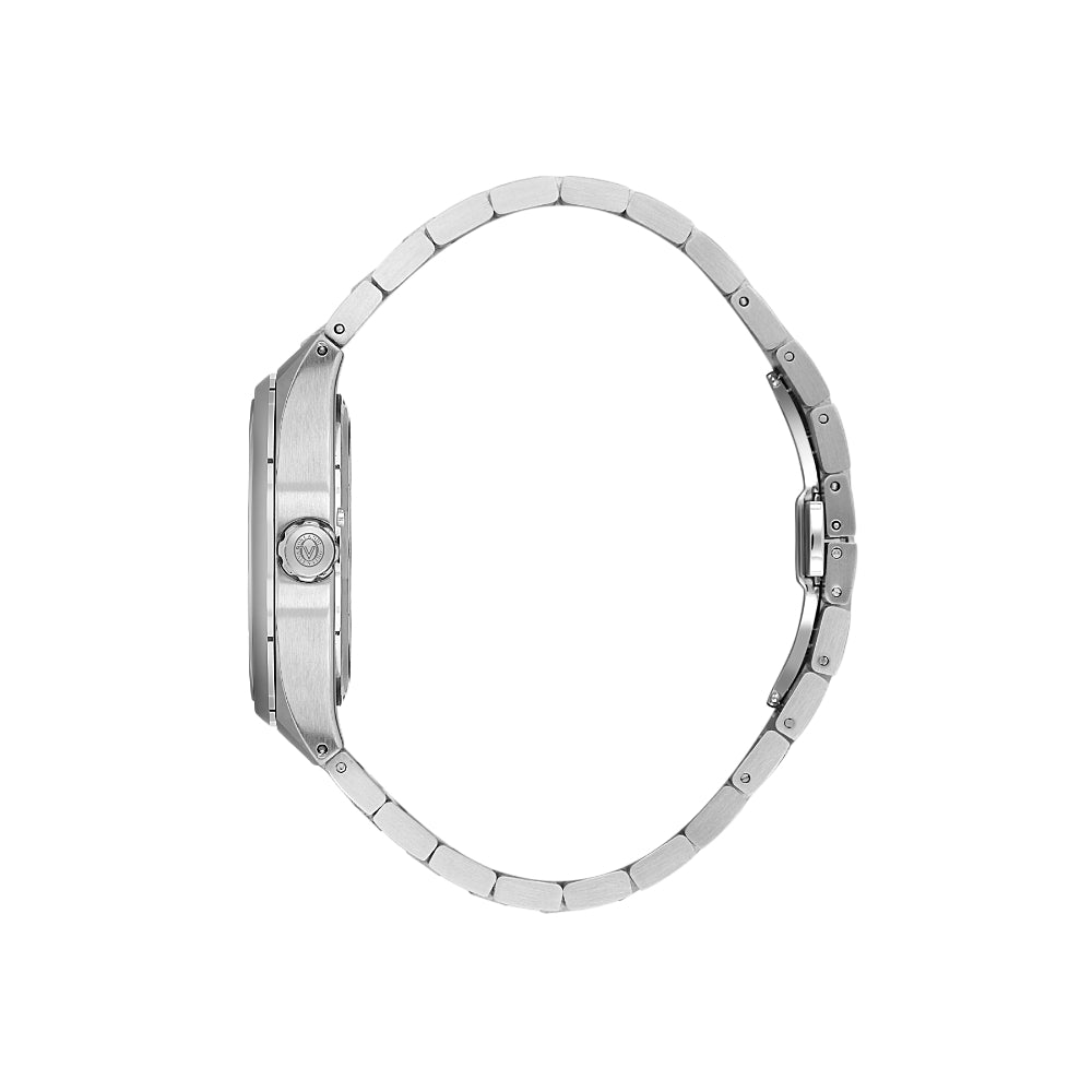 Valentino Orlandi Silver Stainless Steel Watch for Men VO.1.10024-4
