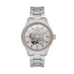 Valentino Orlandi Silver Stainless Steel Watch for Men VO.1.10025-1