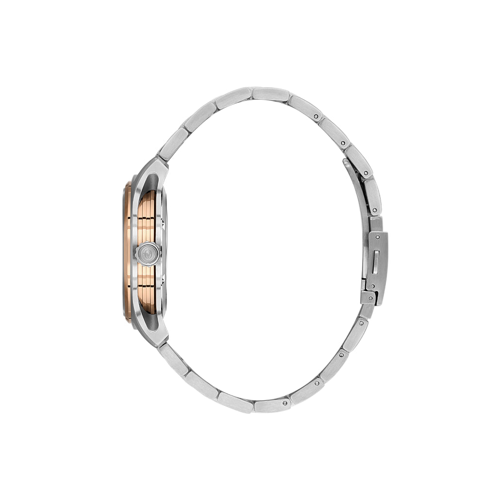 Valentino Orlandi Silver Stainless Steel Watch for Men VO.1.10025-1