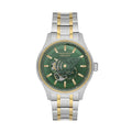 Valentino Orlandi Silver and Gold Stainless Steel Watch for Men VO.1.10025-4