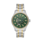 Valentino Orlandi Silver and Gold Stainless Steel Watch for Men VO.1.10025-4