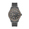 Valentino Orlandi Black Stainless Steel Watch for Men VO.1.10025-5