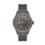 Valentino Orlandi Black Stainless Steel Watch for Men VO.1.10025-5