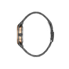 Valentino Orlandi Black Stainless Steel Watch for Men VO.1.10025-5