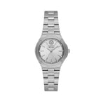 Valentino Orlandi Silver Stainless Steel Watch for Women VO.1.10026-1