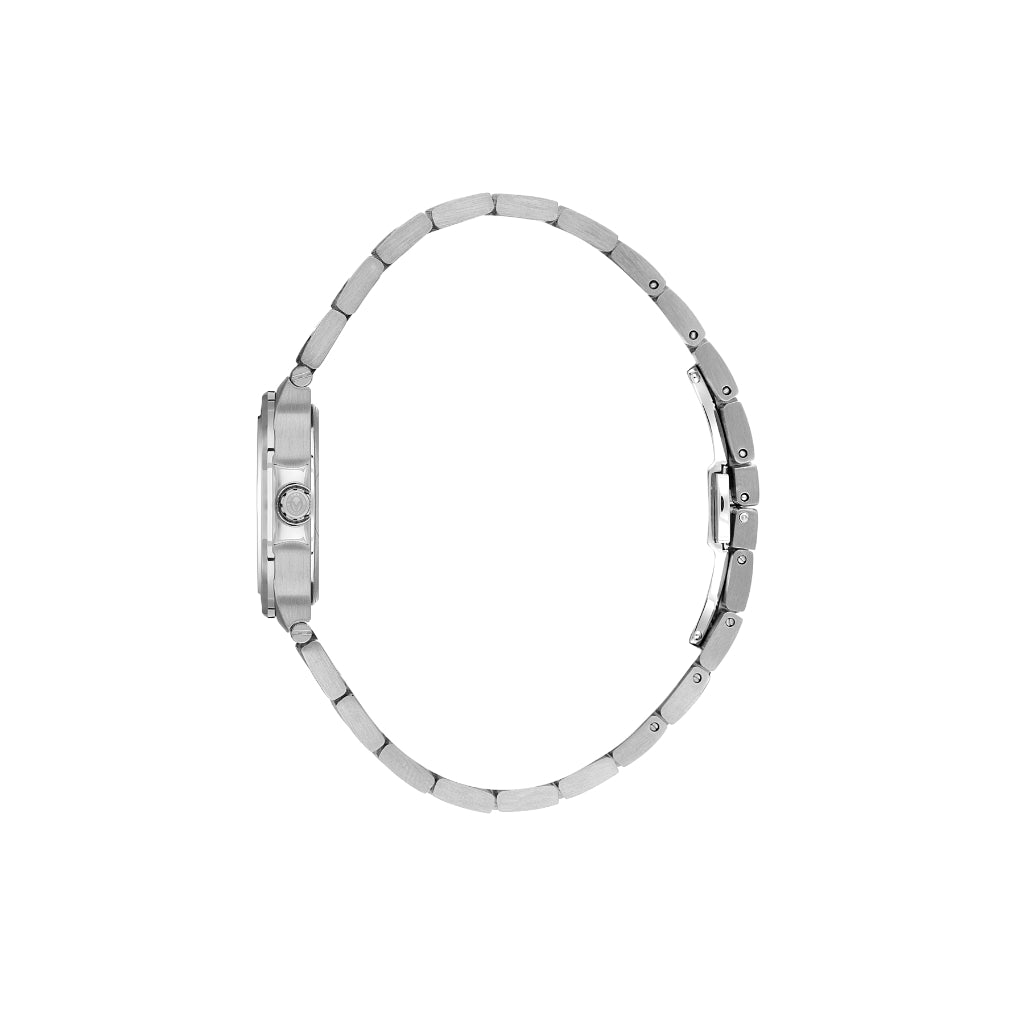 Valentino Orlandi Silver Stainless Steel Watch for Women VO.1.10026-1