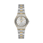 Valentino Orlandi Silver and Gold Stainless Steel Watch for Women VO.1.10026-3