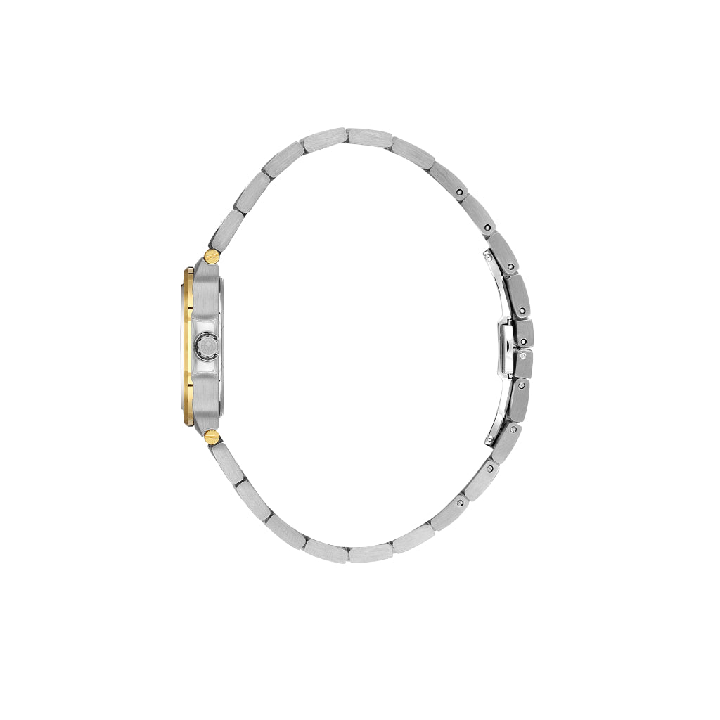 Valentino Orlandi Silver and Gold Stainless Steel Watch for Women VO.1.10026-3