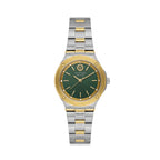 Valentino Orlandi Silver and Gold Stainless Steel Watch for Women VO.1.10026-4
