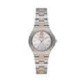 Valentino Orlandi Silver and Rose Gold Stainless Steel Watch for Women VO.1.10026-5