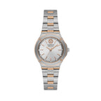Valentino Orlandi Silver and Rose Gold Stainless Steel Watch for Women VO.1.10026-5