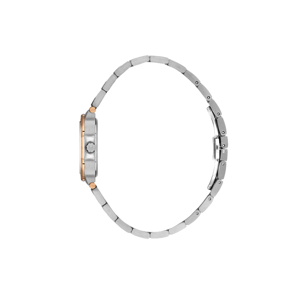 Valentino Orlandi Silver and Rose Gold Stainless Steel Watch for Women VO.1.10026-5