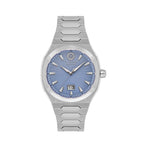 Valentino Orlandi Silver Stainless Steel Watch for Men VO.1.10027-1