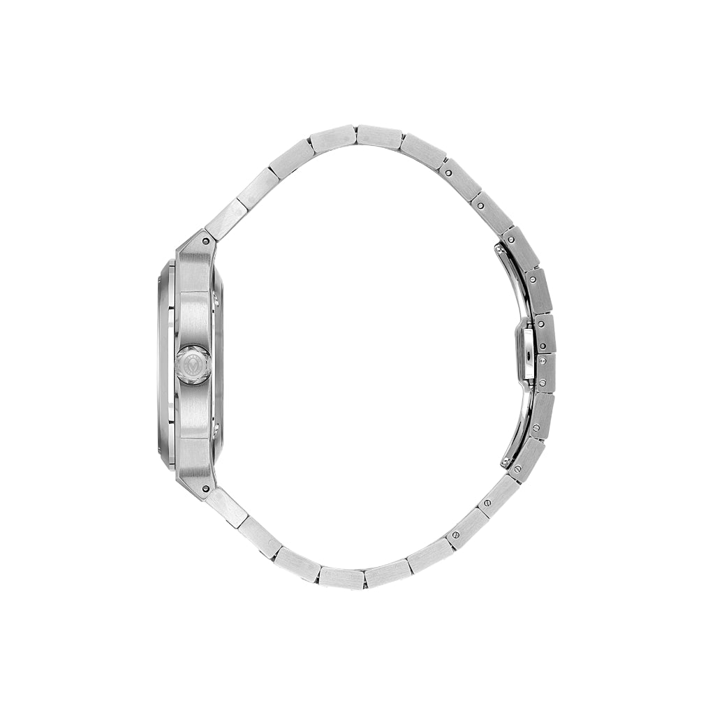 Valentino Orlandi Silver Stainless Steel Watch for Men VO.1.10027-1