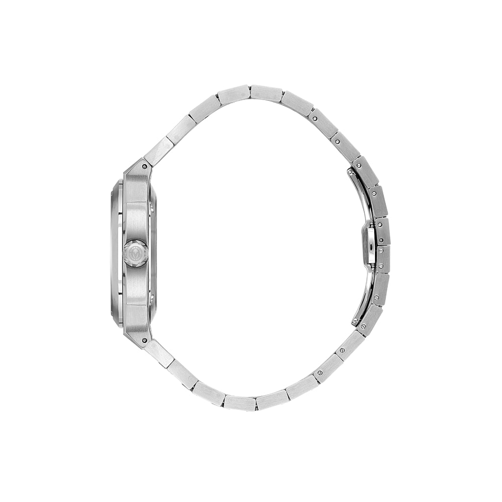 Valentino Orlandi Silver Stainless Steel Watch for Men VO.1.10027-2
