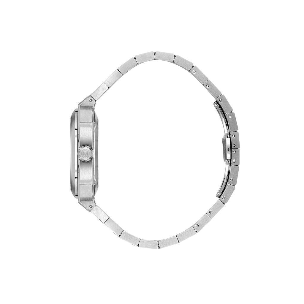Valentino Orlandi Silver Stainless Steel Watch for Men VO.1.10027-3