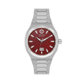 Valentino Orlandi Silver Stainless Steel Watch for Men VO.1.10027-5