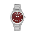 Valentino Orlandi Silver Stainless Steel Watch for Men VO.1.10027-5