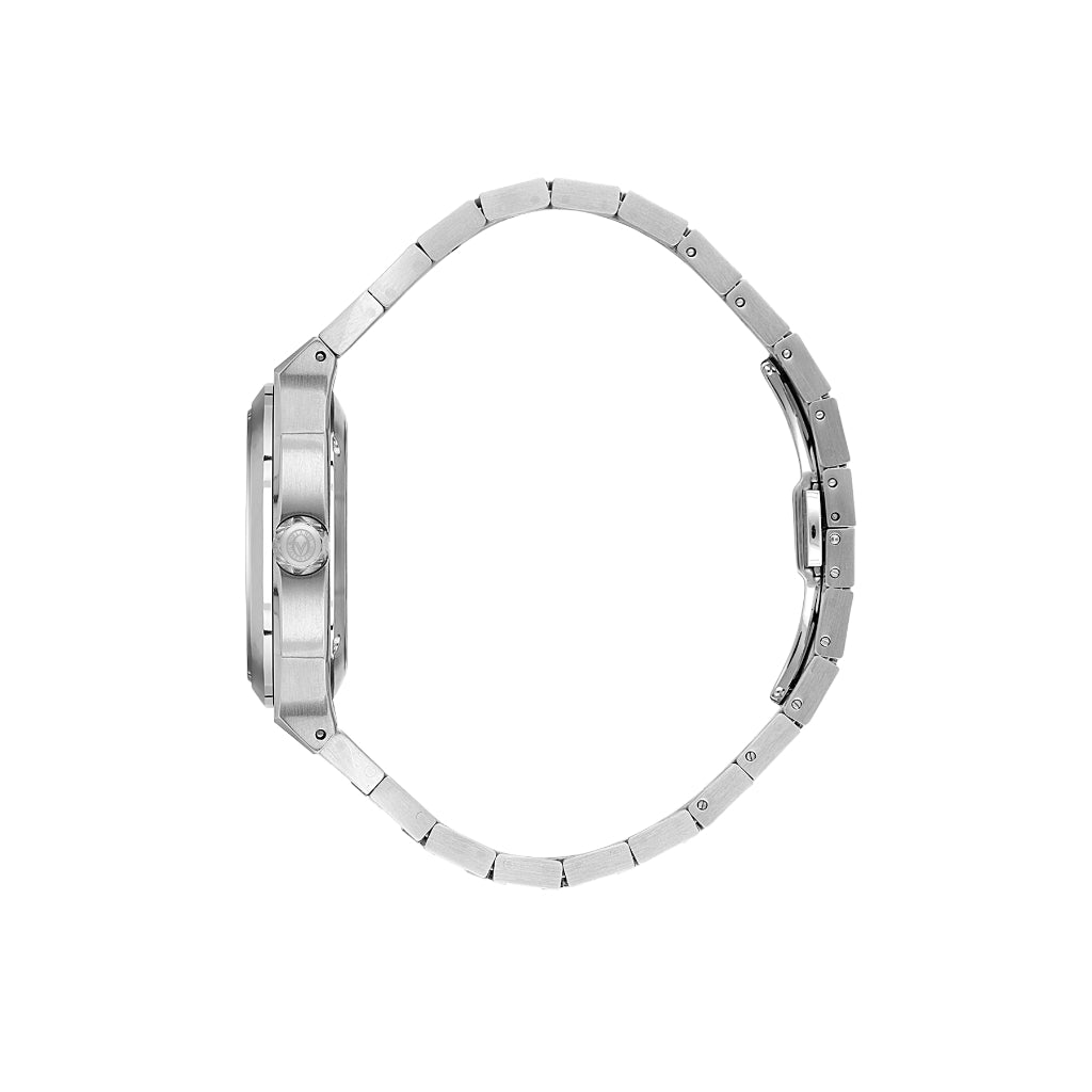 Valentino Orlandi Silver Stainless Steel Watch for Men VO.1.10027-5
