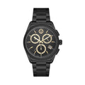 Valentino Orlandi Black Stainless Steel Watch for Men VO.1.10028-5