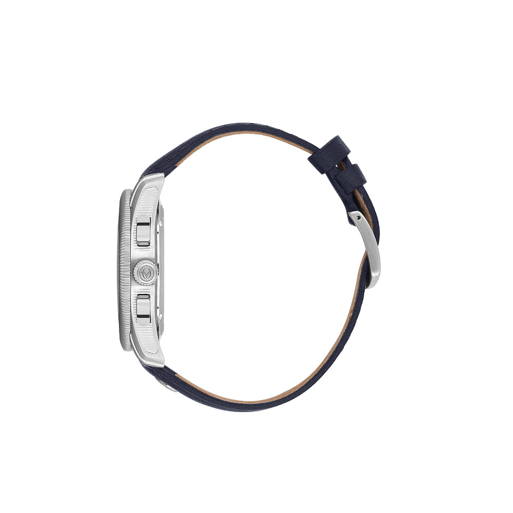 Valentino Orlandi Blue Leather Watch for Men VO.1.10029-2