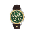 Valentino Orlandi Dark Brown Leather Watch for Men VO.1.10029-4