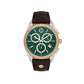 Valentino Orlandi Dark Brown Leather Watch for Men VO.1.10029-5