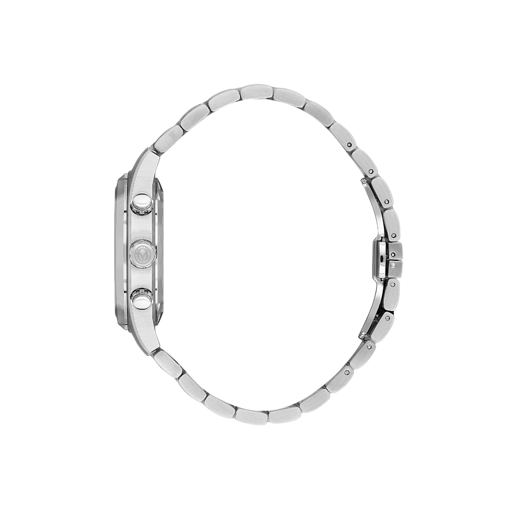 Valentino Orlandi Silver Stainless Steel Watch for Men VO.1.10030-1