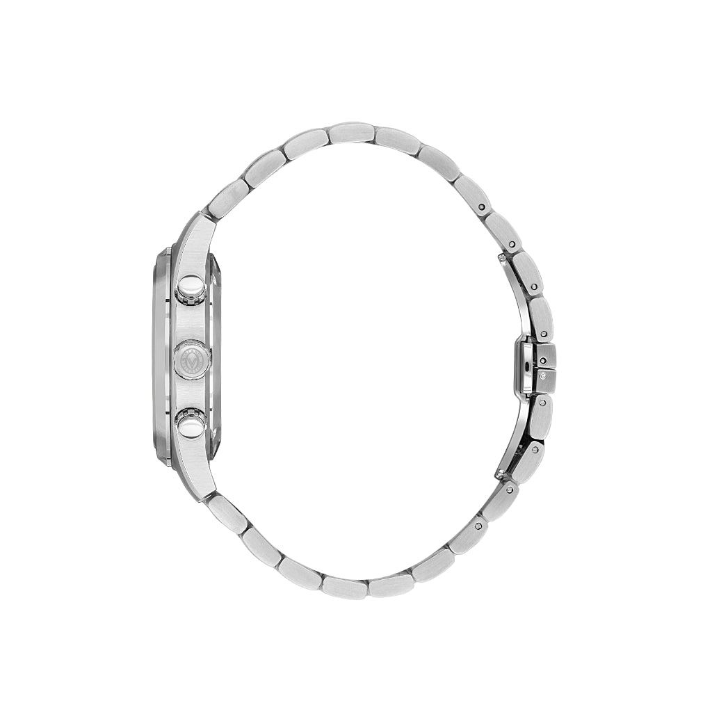 Valentino Orlandi Silver Stainless Steel Watch for Men VO.1.10030-2